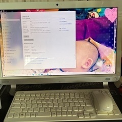 【ご購入有難う御座いました。】TOSHIBAディスクトップパソコン