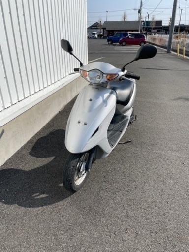 決まりました、HONDA DIO 50cc  af56   通勤、通学に！