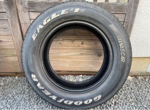 売却済み^ ^ グッドイヤー　ナスカータイヤ２本