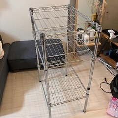 ニトリスチールラック