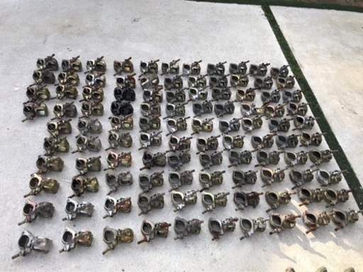 単管 直交 キャッチ 垂木止め クランプ その他多数！！