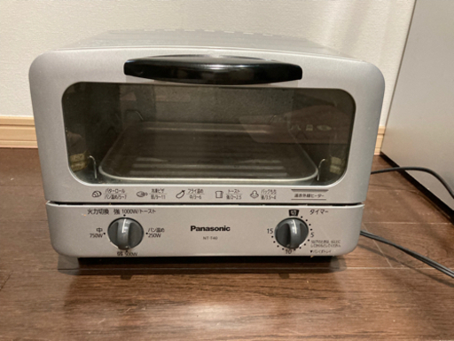 Panasonicオーブントースター:NT-T40