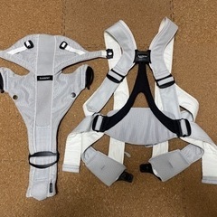 ベビービョルン　babybjorn 抱っこ紐　メッシュ　ライトグレーの画像