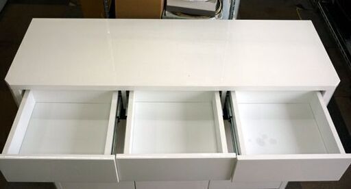 ☆キッチンカウンター キッチンボード 幅1200mm 奥行390mm 高さ830mm 食器棚 エナメル加工 キッチン収納 台所収納 