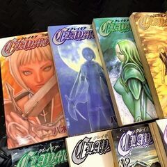 CLAYMORE-クレイモア　単行本　1巻から27巻まとめて一気に見セットの画像