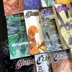 CLAYMORE-クレイモア　単行本　1巻から27巻まとめて一気に見セットの画像