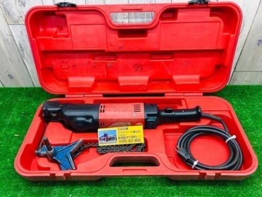 中古品● アサダ パイプソー 165S