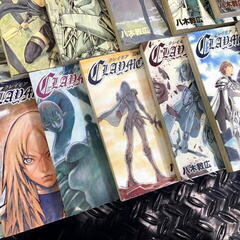 CLAYMORE-クレイモア　単行本　1巻から27巻まとめて一気に見セットの画像