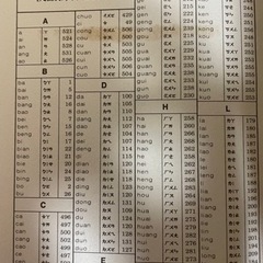 中国語(繁体字)  台湾華語 辞書 未使用の画像