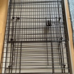 ペット用ペットサークル　無料の画像