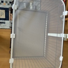 ペット用ペットサークル　無料の画像