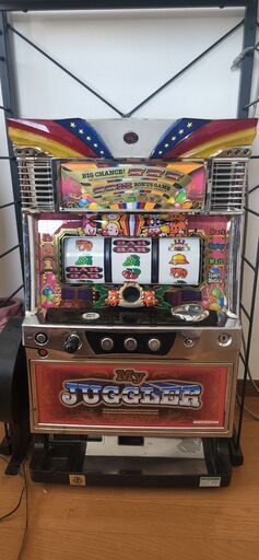 パチスロ実機 スロットマイジャグラーⅢ