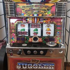 パチスロ実機　スロットマイジャグラーⅢ