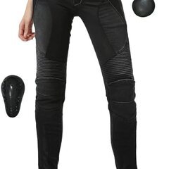 [RENHE] バイク用パンツ 夏 レディース用 メッシュパンツ...