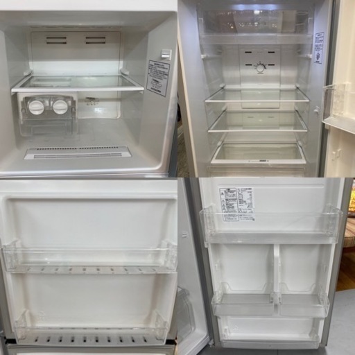 I651? Hisense 冷蔵庫 (227L) 大きめ2ドア  ⭐ 動作確認済 ⭐ クリーニング済