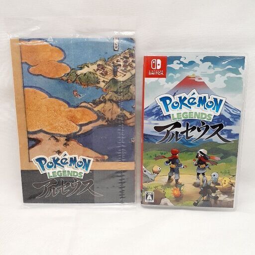 Nintendo Switch Pokemon LEGENDS アルセウス ポケモンレジェンド スイッチソフト 中古品