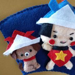 五月人形＆こいのぼり壁飾りの画像