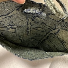 サコッシュ&ショルダー　紬着物リメイクの画像