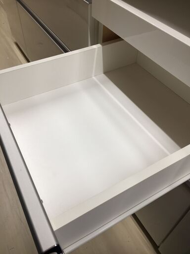 ジモティ来店特価!!!　キッチンカウンター　ニトリ　ホワイト　　J-0161 ジモティ来店特価!!! キッチンカウンター ニトリ ホワイト J-0341