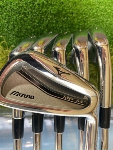 ミズノMP-54 5〜PW 6本