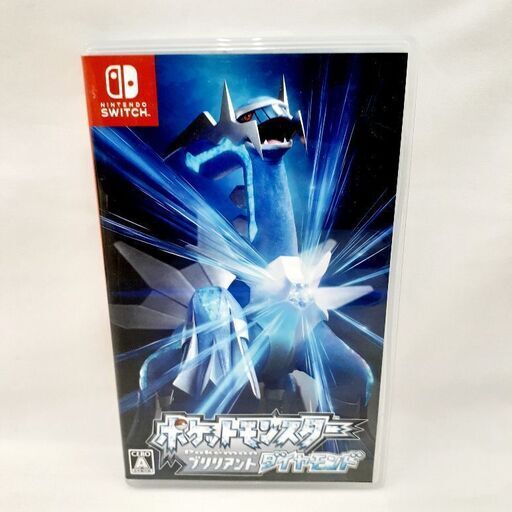 Nintendo Switch ポケットモンスター ブリリアント ダイヤモンド スイッチソフト ポケモン Pokemon 中古品