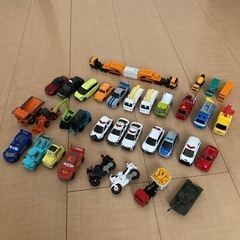 トミカ  31台　ポケットトミカ  3台