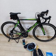 GIANT PROPEL 2018 ADVANCED1 　タイヤ...