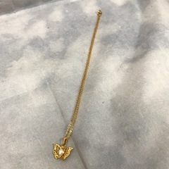 O2303-957 蝶々のネックレス 20cm