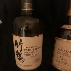 山崎 12年 竹鶴 700ml 新品の画像