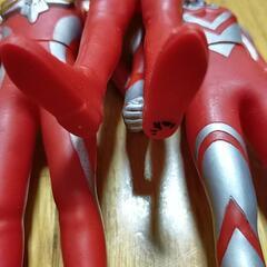 ウルトラマン　ソフビフィギュア８体セット　　の画像