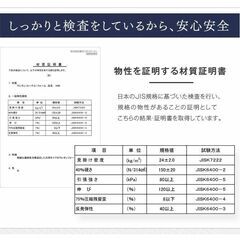 【高反発マットレス ダブルサイズ】  ウレタン 17cm 極厚 国産 日本製の画像