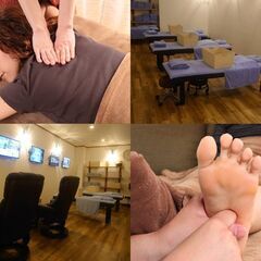 マッサージ／施術者 ★温浴施設内で来客多数！★一生モノの技術が学べる★未経験、ブランクありも大歓迎♪/リラクゼーションサロンBODYBUDDYの画像