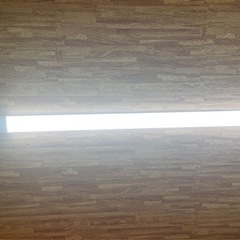 【決まりました】屋外使用可能 LED直管ライト2個セット ¥5,000の画像
