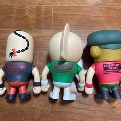 キン肉マン　パンソンワークス　フィギュアの画像