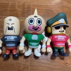 キン肉マン　パンソンワークス　フィギュアの画像