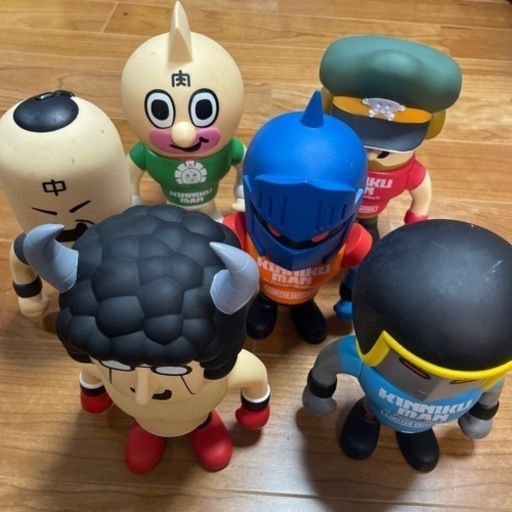 キン肉マン　パンソンワークス　フィギュア