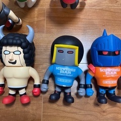 キン肉マン　パンソンワークス　フィギュアの画像