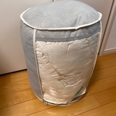 ニトリ　ダブルサイズ　ブランケット　布団