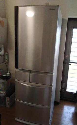 2017年製　冷蔵庫(411L)　Panasonic NR-E412V