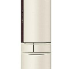 2017年製 冷蔵庫(411L) Panasonic NR-E412V