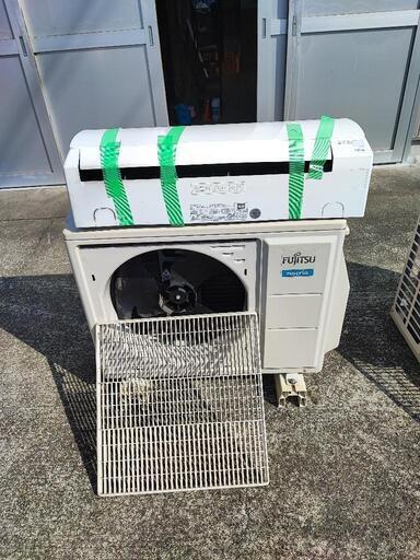 ①インバーター冷暖房エアコン 「ノクリア」 AS-A569H2 200V 18畳目安\n\n