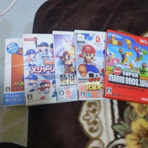 wii カセット