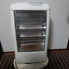 【取引者決定しました】25日午前中迄！ 電気ストーブ