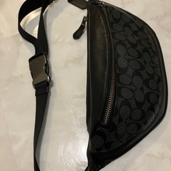 コーチショルダーバッグ