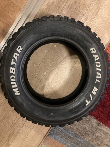 Radial M/T MUDSTAR 215/65 R16 2019年製 4本