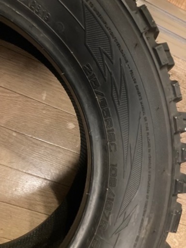 Radial M/T MUDSTAR 215/65 R16 2019年製 4本 Radial M/T MUDSTAR 215/65 R16 2019年製 4本