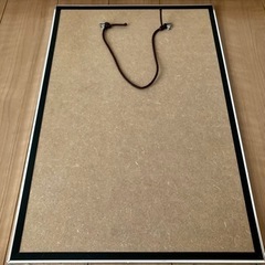 鏡 ミラー 壁掛け 約45cm×30cmの画像