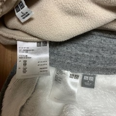 ユニクロ　2点セットの画像
