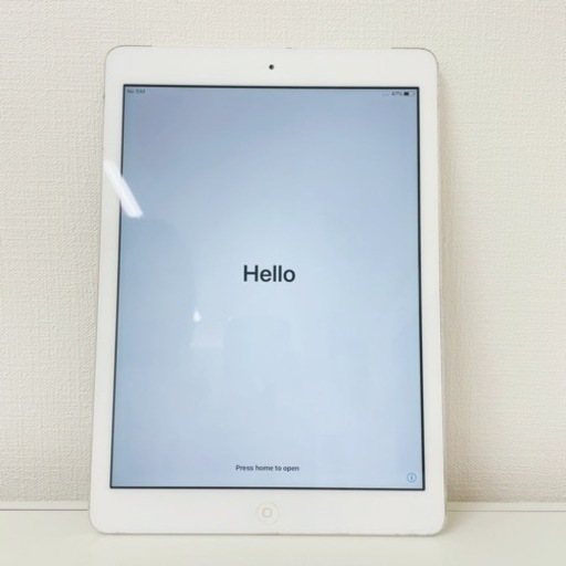 SIMロック解除済 iPad Air 16GB Wi-Fi＋Cellular