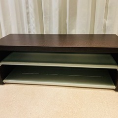 テレビボード　テレビ台　W126cm 天板耐荷重80kg